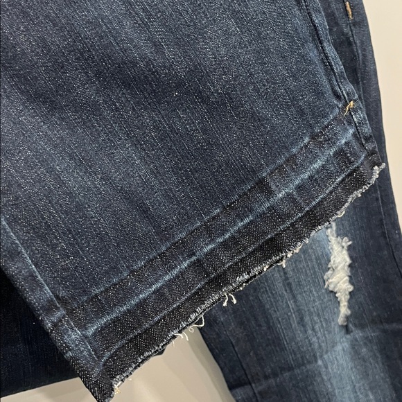 VERSACE 19•69 ABBIGIAMENTO SPORTIVO SRL Italia Sofia Bootleg Jeans 31 - Picture 6 of 16